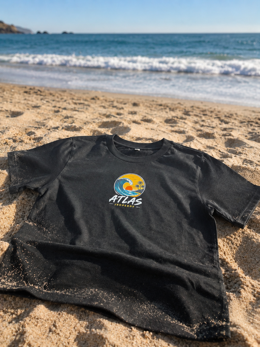 Jeopardy Sunset - Women’s Contour Tee