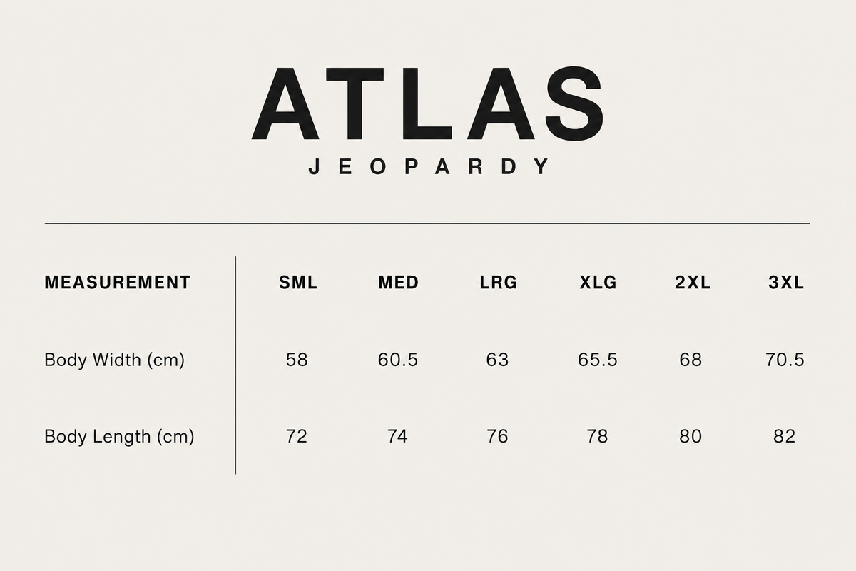 Atlas - Core Oversized Tee