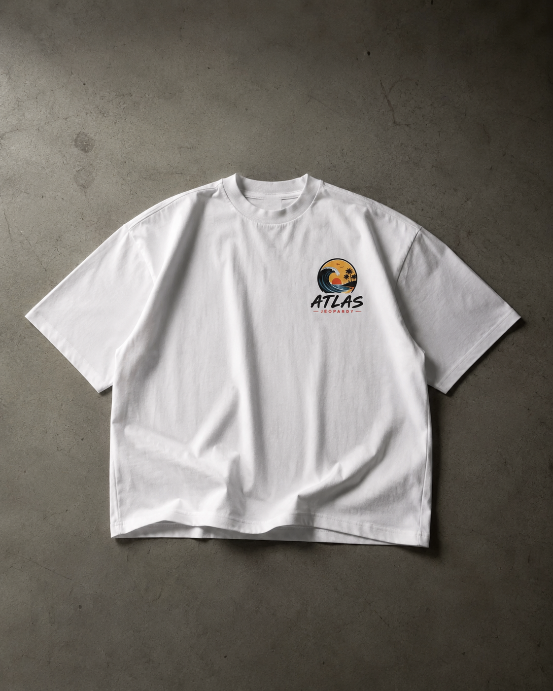 Jeopardy Sunset - Core Oversized Tee