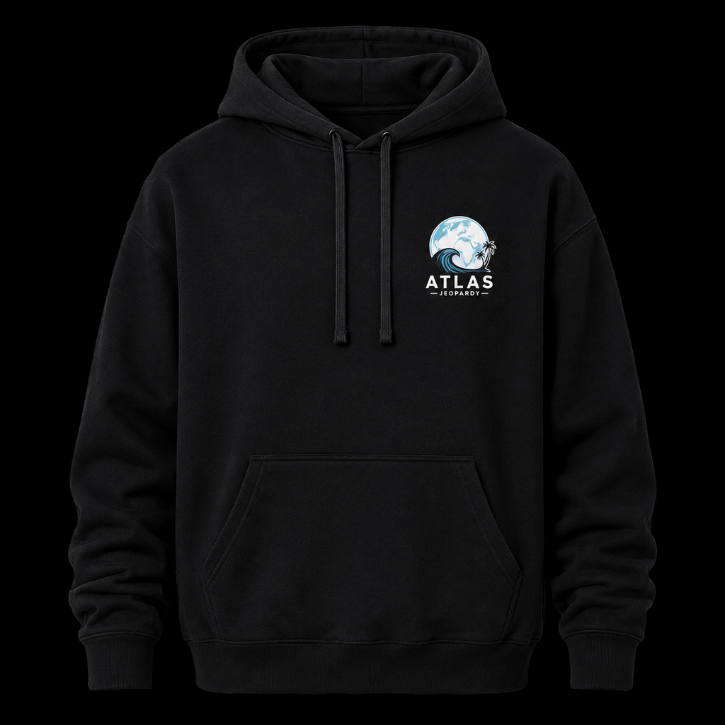 Atlas - Heavy Hoodie