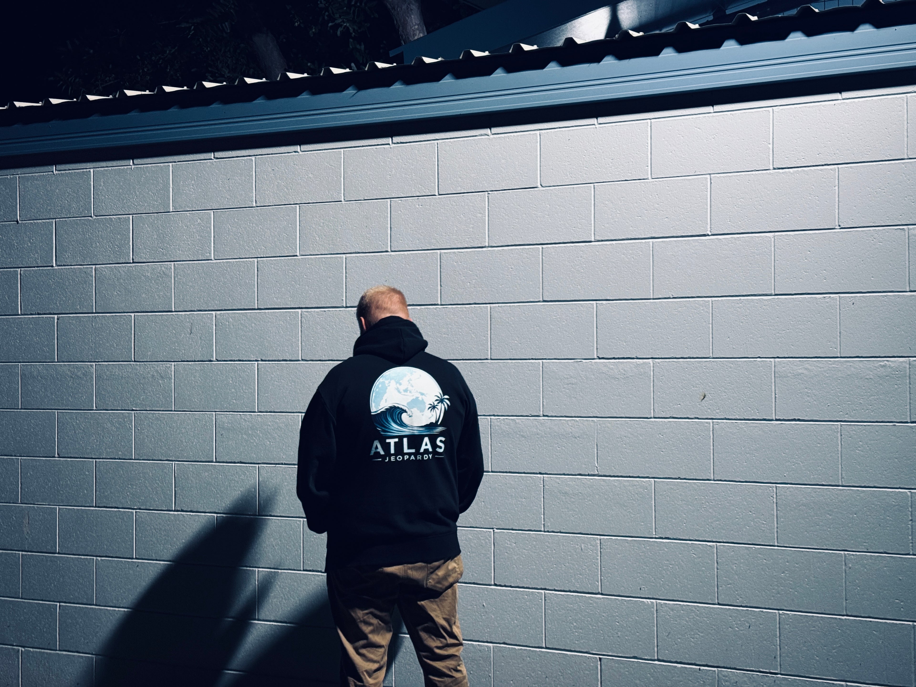 Atlas - Heavy Hoodie