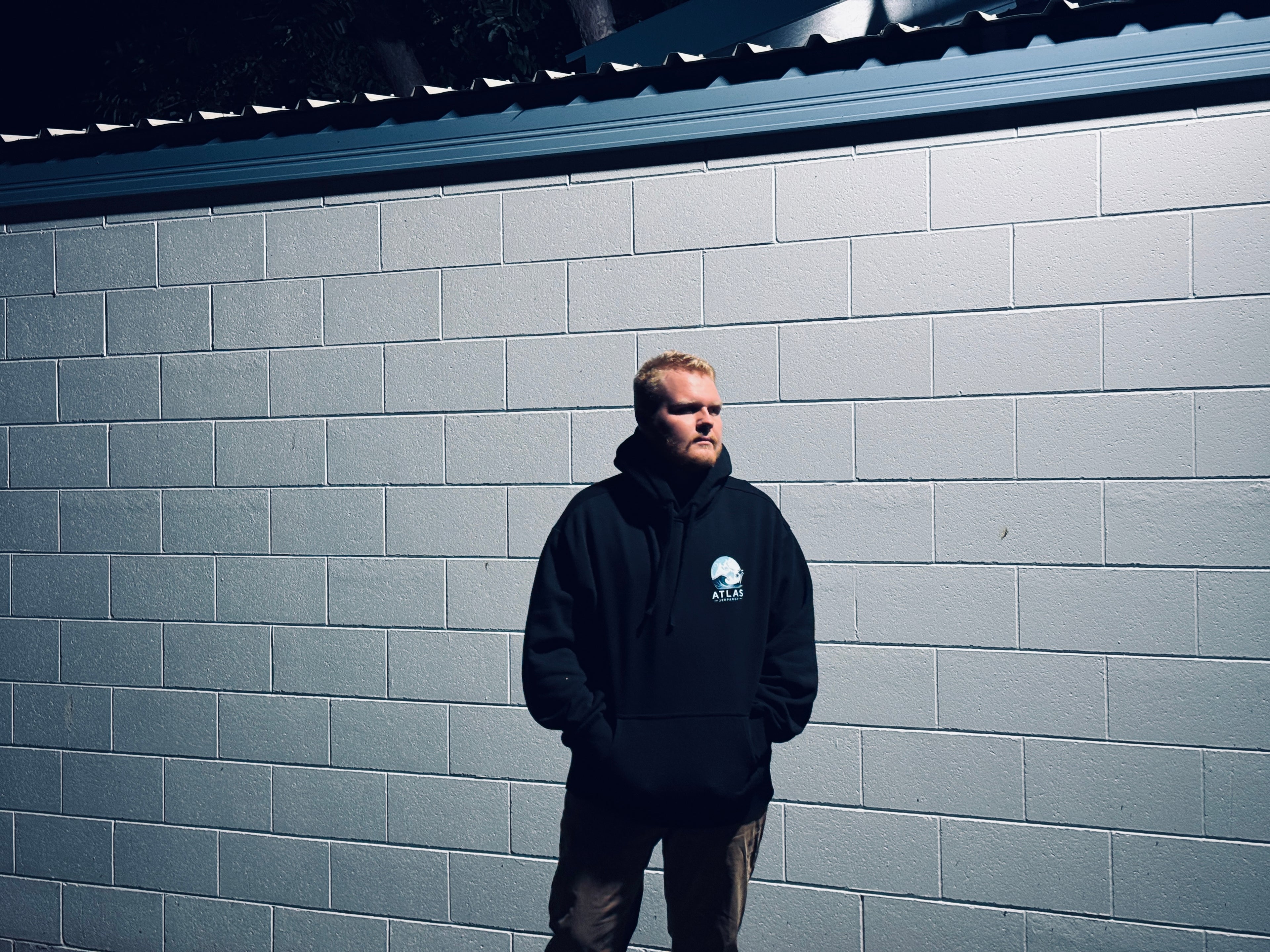 Atlas - Heavy Hoodie