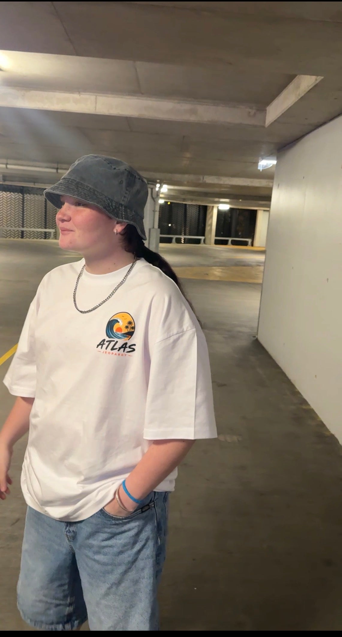 Jeopardy Sunset - Core Oversized Tee