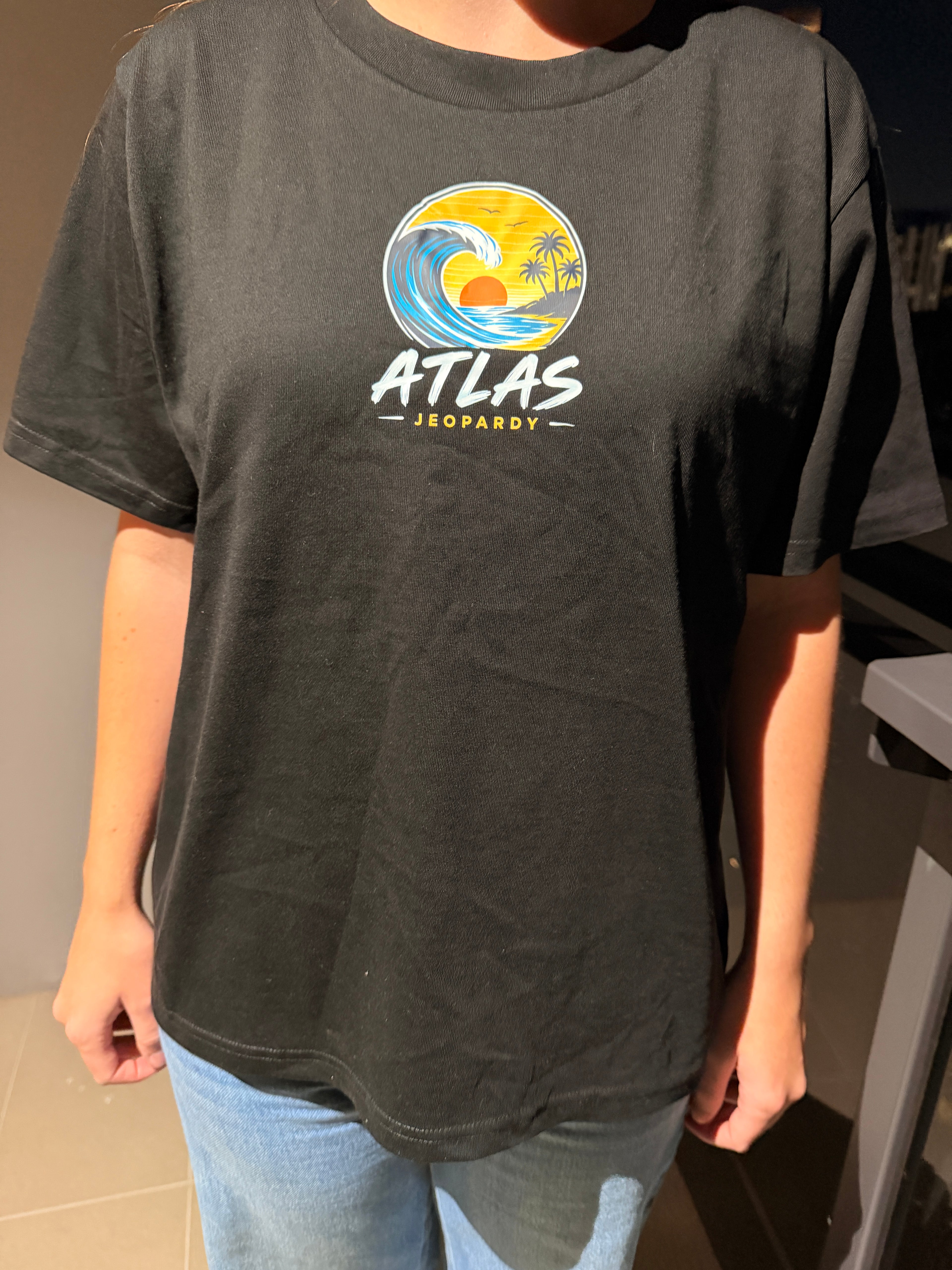 Jeopardy Sunset - Women’s Contour Tee