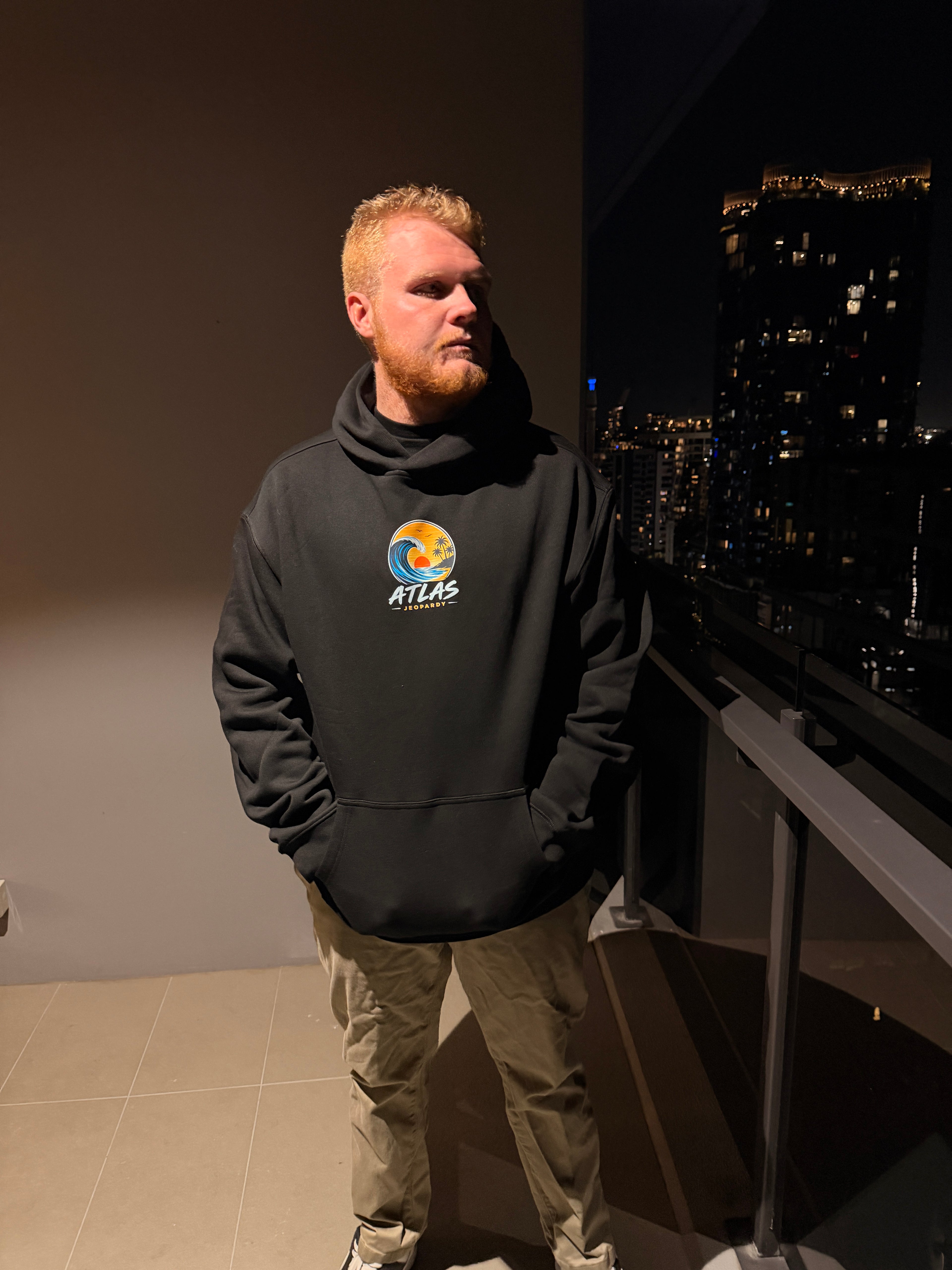 Jeopardy Sunset - Core Hoodie