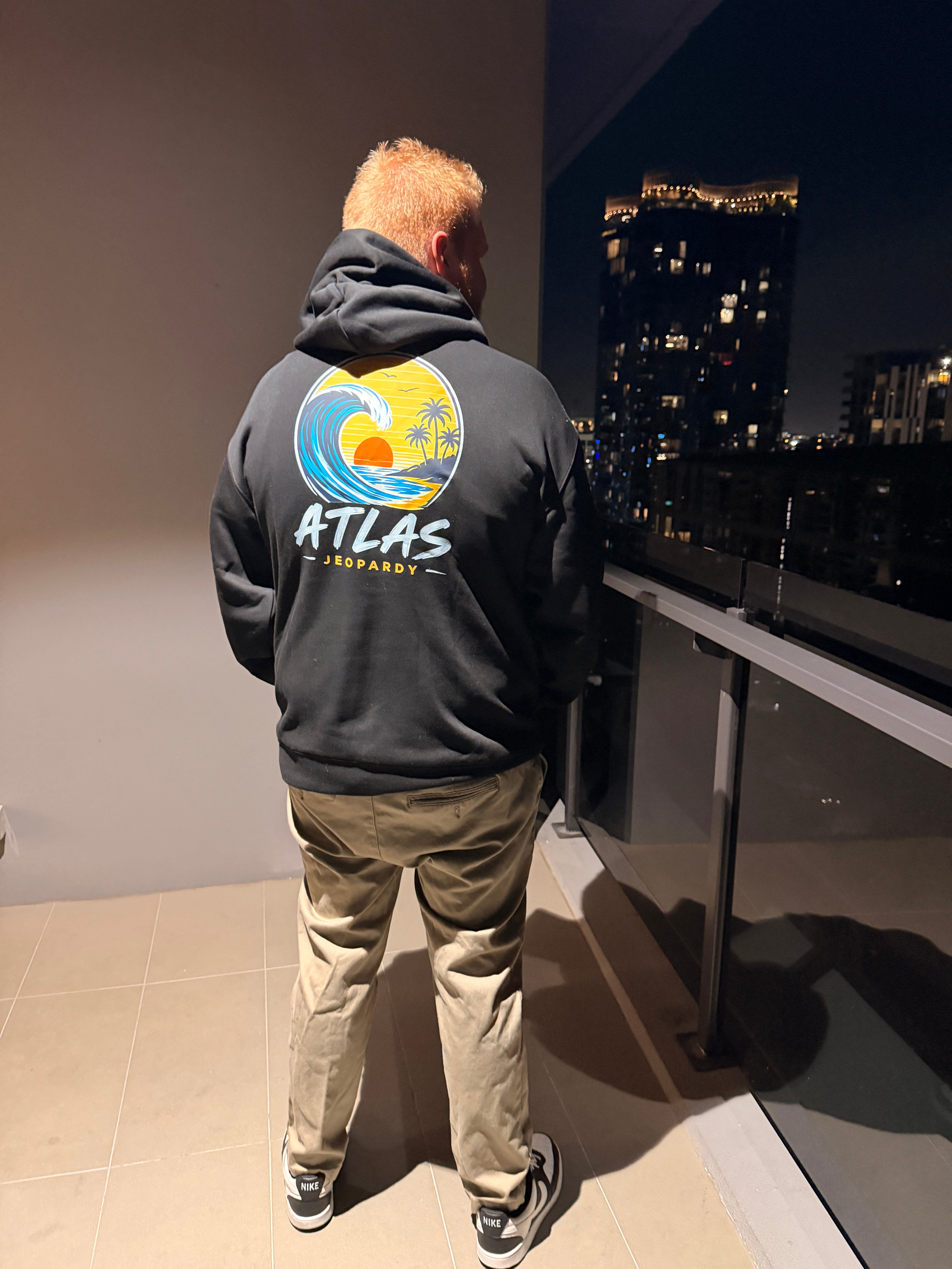 Jeopardy Sunset - Core Hoodie