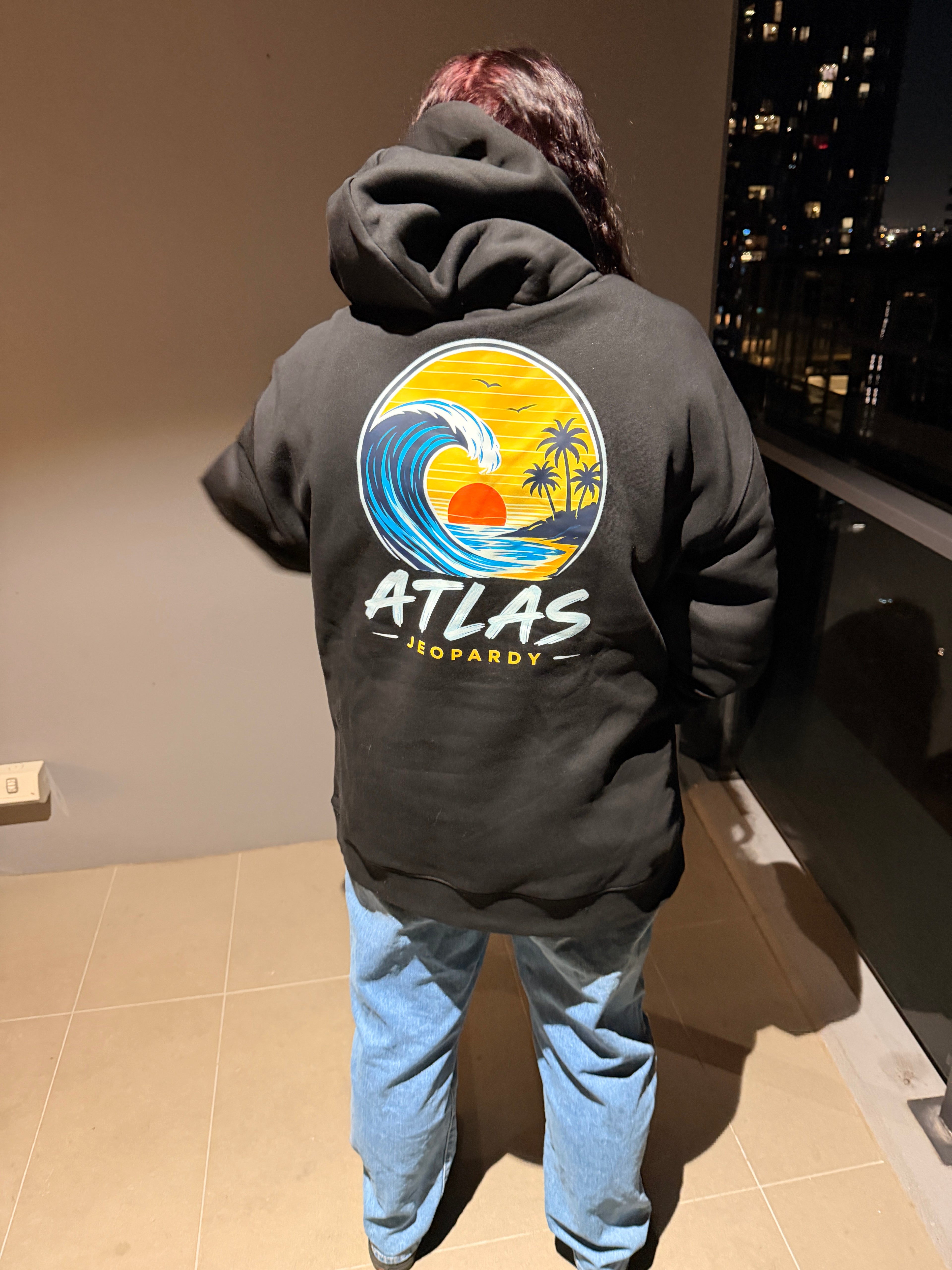 Jeopardy Sunset - Core Hoodie