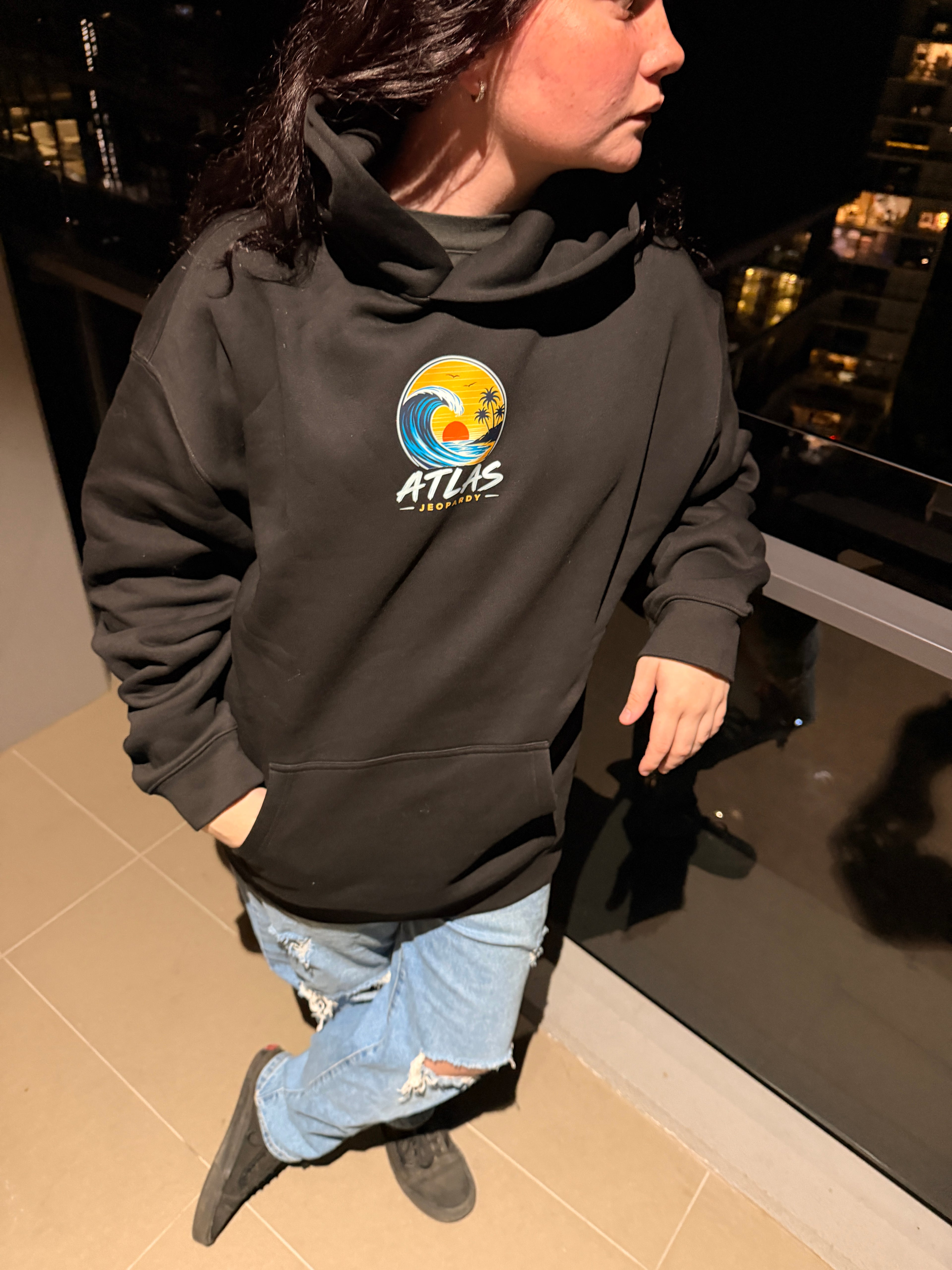 Jeopardy Sunset - Core Hoodie