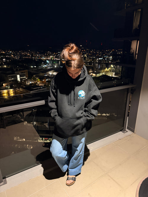 Atlas - Heavy Hoodie